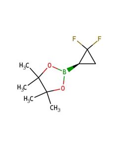 Astatech (R)-2-(2,2-DIFLUOROCYCLOPROPYL)-4,4,5,5-TETRAMETHYL-1,3,2-DIOXABOROLANE; 1G; Purity 95%